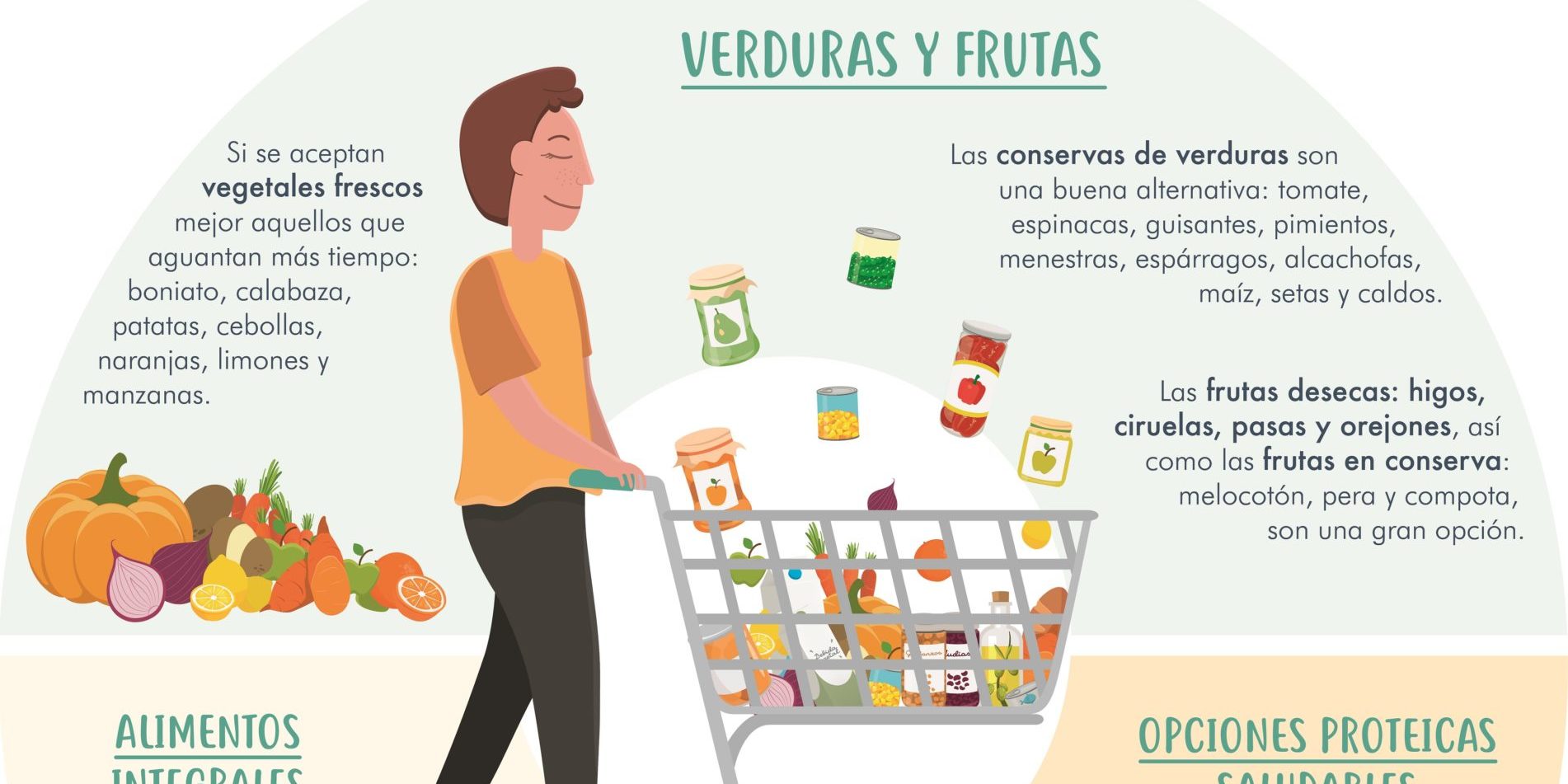 infografia alimentacion saludable